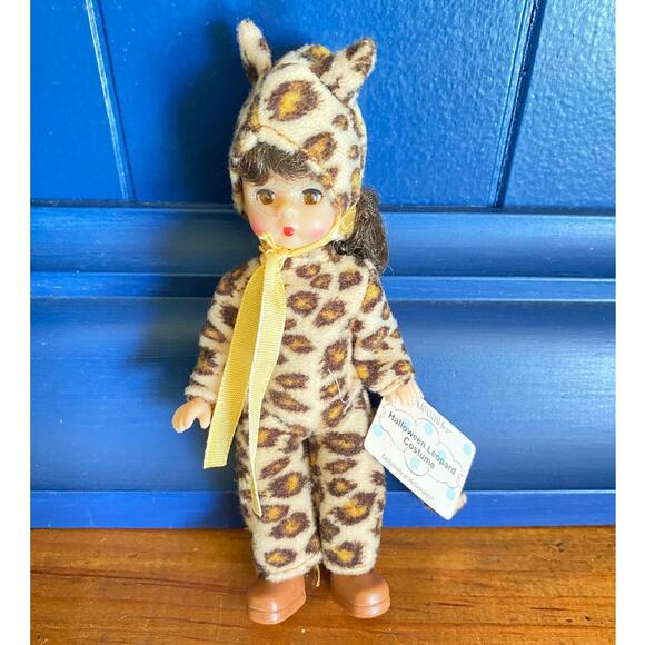 Madame Alexander Mini Dolls Bundle of 3,Wizard of Oz, Dorothy, Halloween Leopard - Picture 3 of 9